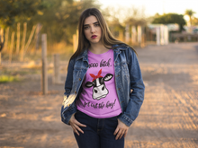 Load image into Gallery viewer, Cute Cow SVG Bundle, Heifer Clip Art, Funny Cow Head PNG for Sublimation, Cow Sayings SVG for Shirts, Farm Quotes Dxf Laser Cut Files, Country Shirts SVG-Kraftygraphy
